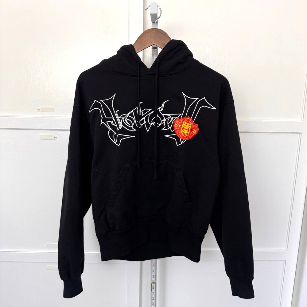 holiday brand vetements style hoodie black size small usa